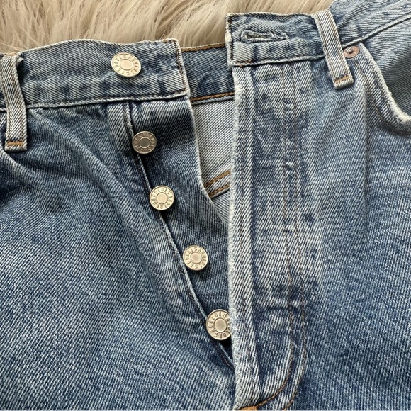 AGOLDE 90's Pinch Waist in Lineup Size 27 - Picture 7 of 10